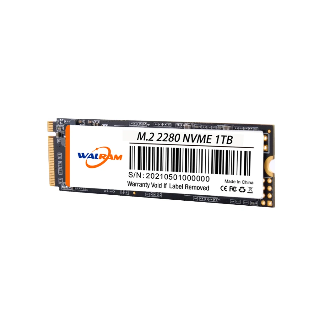 2022 Wholesale Ssd Tlc Pcie M.2 Nvme 1.3 Ssd 960gb 1tb Solid State Drive Disk 2280 Desktop Internal Disk