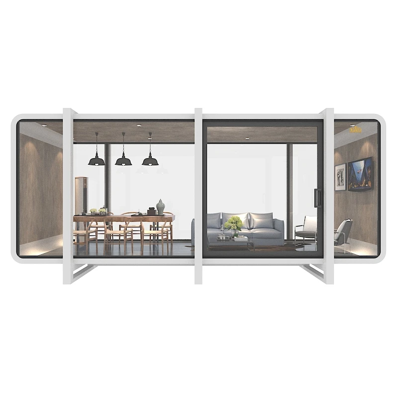 Конструкция из Китая 20-футовый сборный изоляционный плоский корпус цена роскошный жилой дом