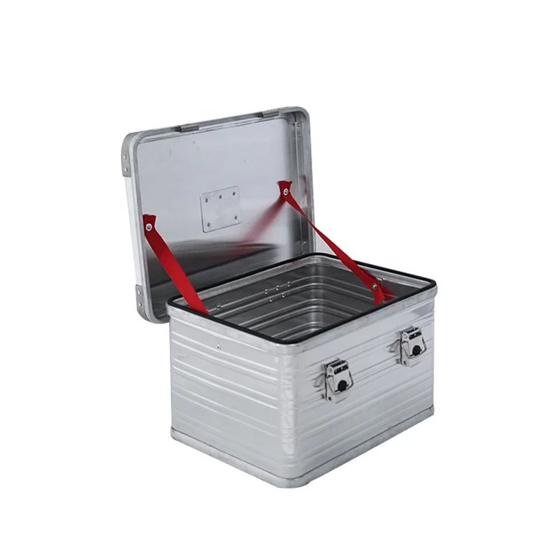 Car Aluminum Transport case Tool Box Big Capacity Storage Carry case