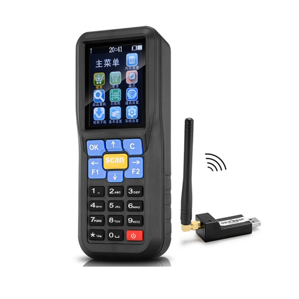 Industrial QR Code Scanner PDA Barcode Scanner Android PDAs Handheld Data Collection Terminal PDA