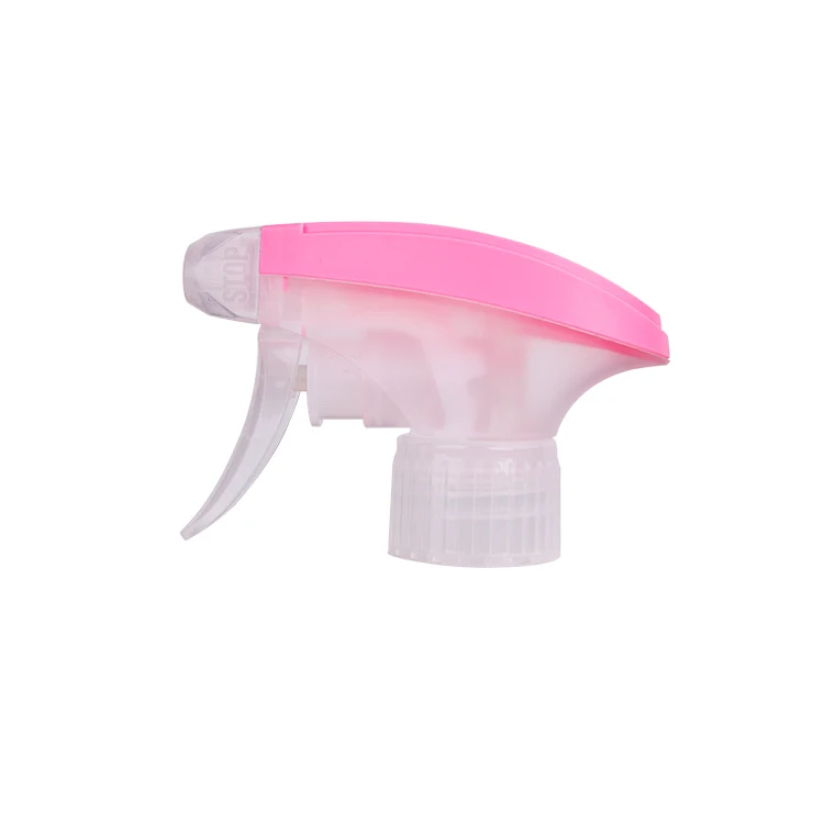 Hot Selling Custom Multi-Color Pink Spray Bottle Sprayer Gun Trigger