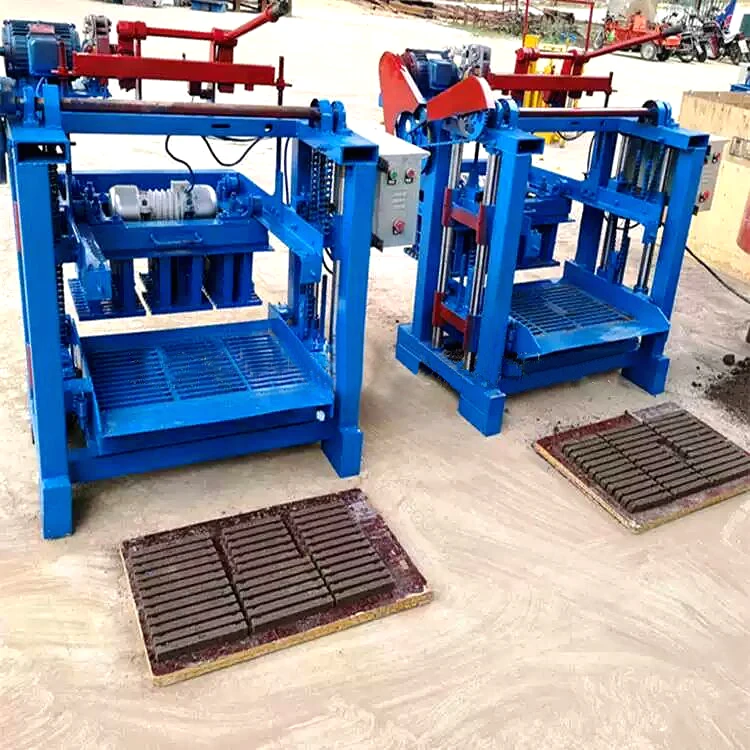 popular block machine produce concrete blocks high efficiency hand operation brick block making machine for sale