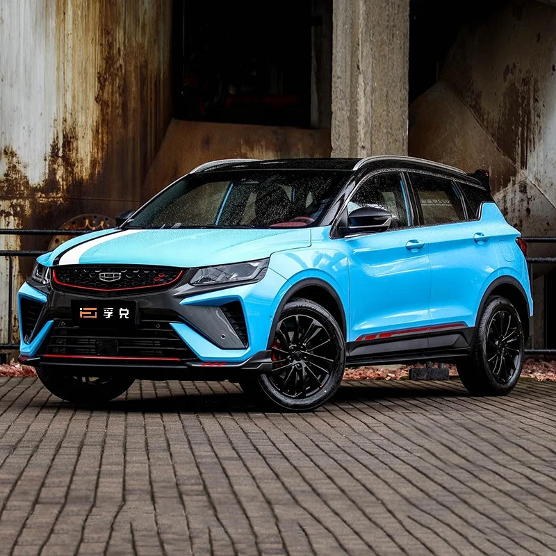 FUDUI Cheap Car geely coolray Binyue Sport SUV Big Space Petrol Vehicle 1.5T Gasoline Cars New Automobiles for Sale