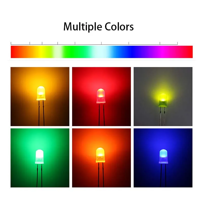 8mm 100pcs 5050 0.2 w 0.5w 5w single ip65 720nm 730nm 940nm ir high power red light infrared mini smd led diode chip rgb 5050