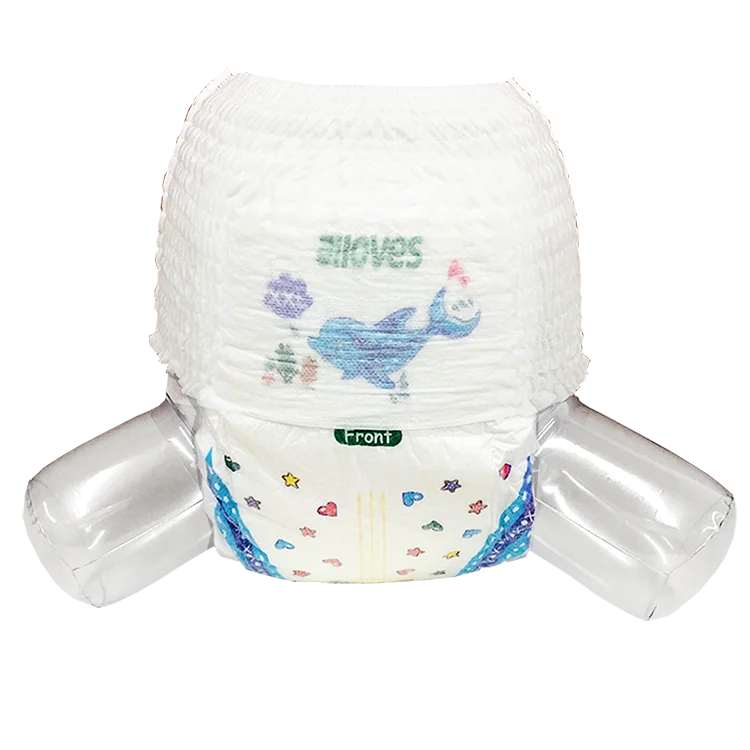 Premium quality baby diapers wholesale pants pull up training pant  pampered babies nappies absorbent newborn diapers