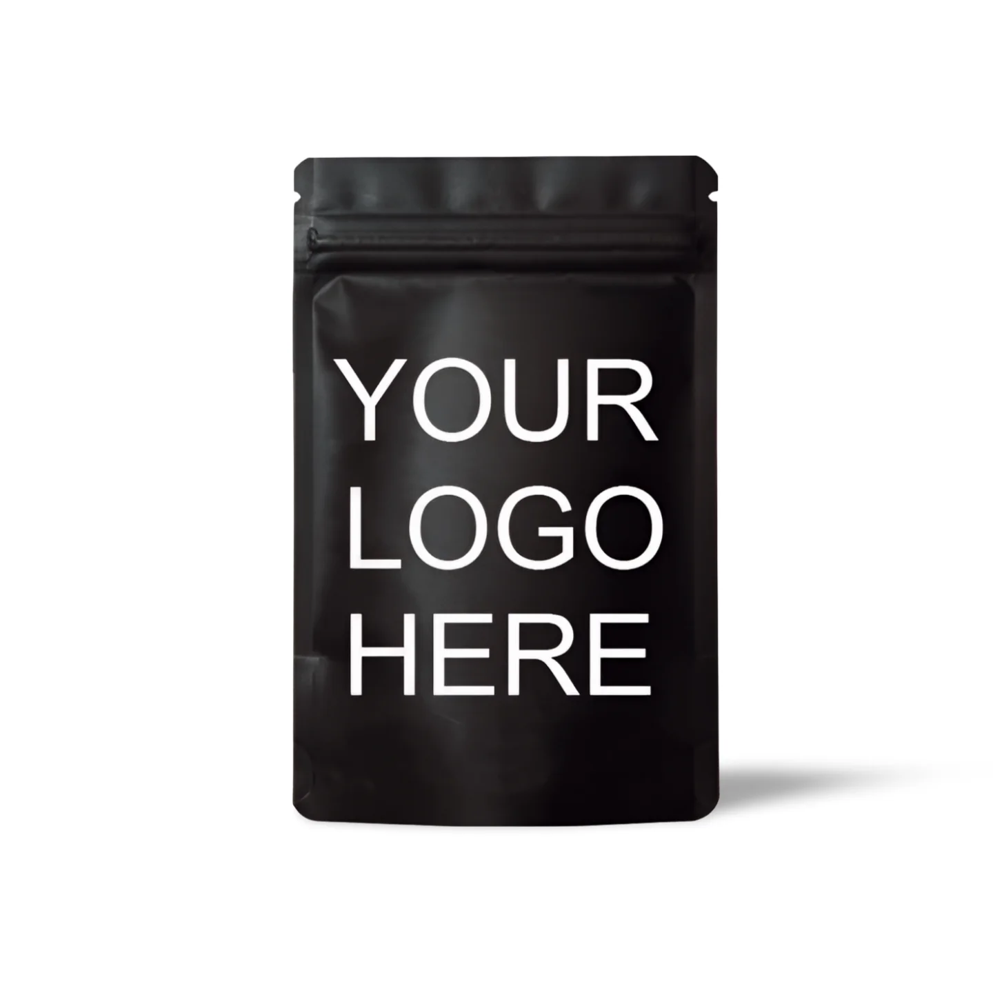 Custom Printed Design Aluminum Foil Stand Up Pouch Bag With Zipper For Food Plastic Packaging 4x6 Mylar Bags With Logo Doypack