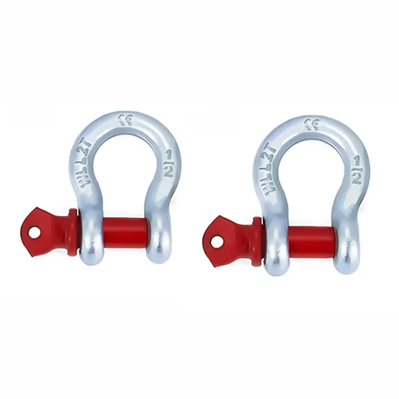 High strength zinc plated G-209 American forging shackle
