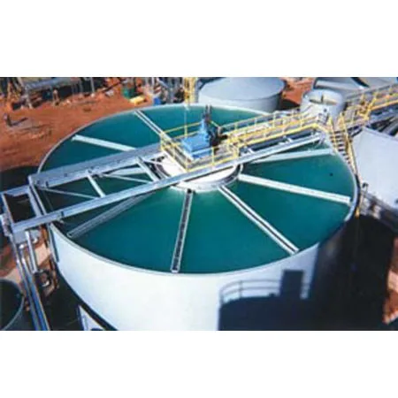 High efficiency thickener