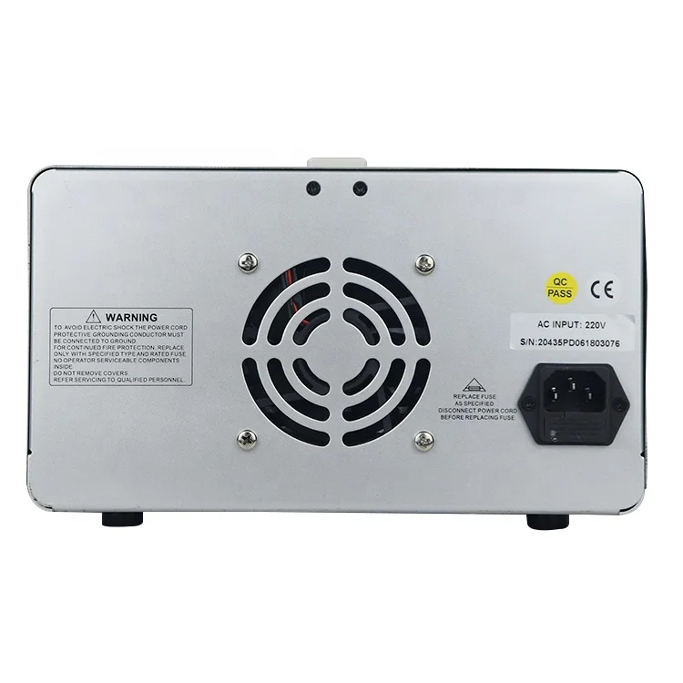  Twintex TP-4305N тороидальный трансформатор многократные лабораторные регулируется линейный 4 канальный выход источника питания 30В