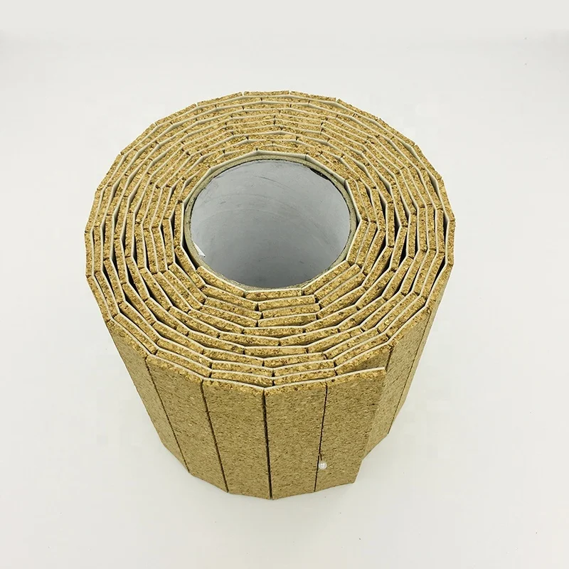 Modern Design 18mm(L) x 18mm(W) Cork pad with 3mm Cork and 1.5mm Foam Transparent PET Bottom