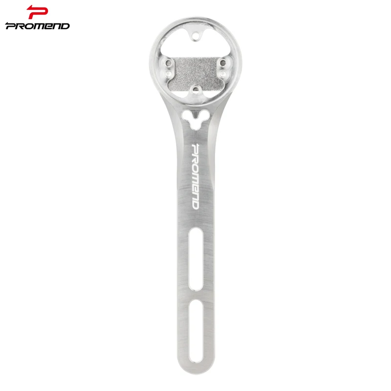 Promend Titanium Bike Computer Holder MTB Road Racing Garmin Cateye Bryton Wahoo Computer Camera Flashlight Bicycle Accessories