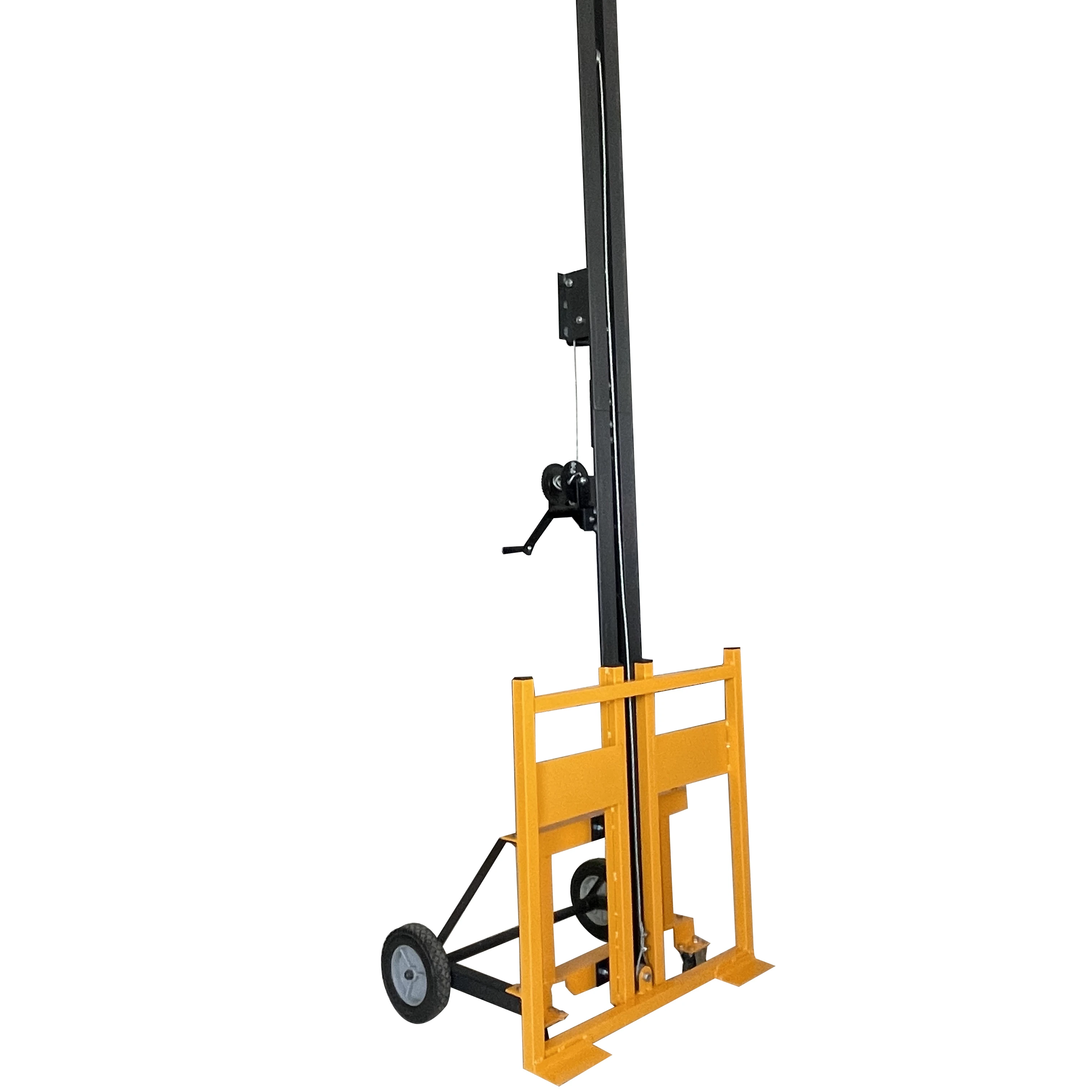 Подъемник гипсокартона для стен легко транспортировать поднимать и удерживать гипсокартоновые листы на месте