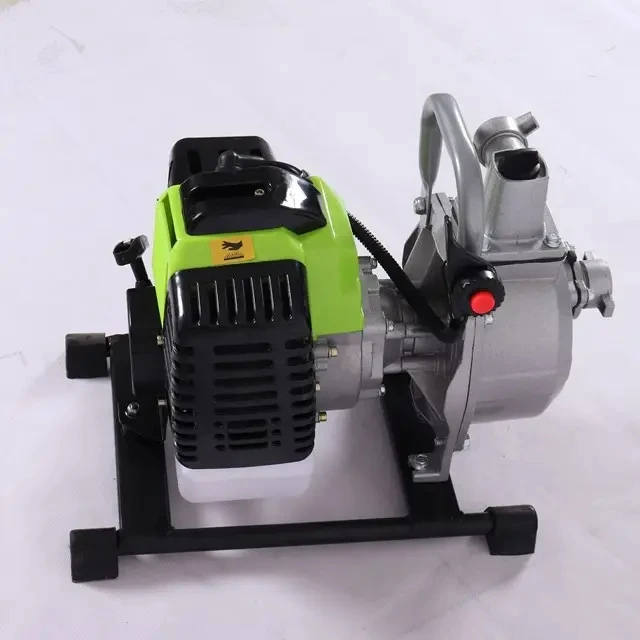 Factory Wholesale Mini 1inch Pump Machine 40.2cc/52cc Farm Irrigation Gasoline Petrol Engine Water Pump