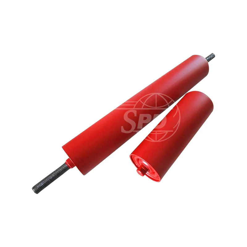 Rubber Roller Idler for Cement Plant Port