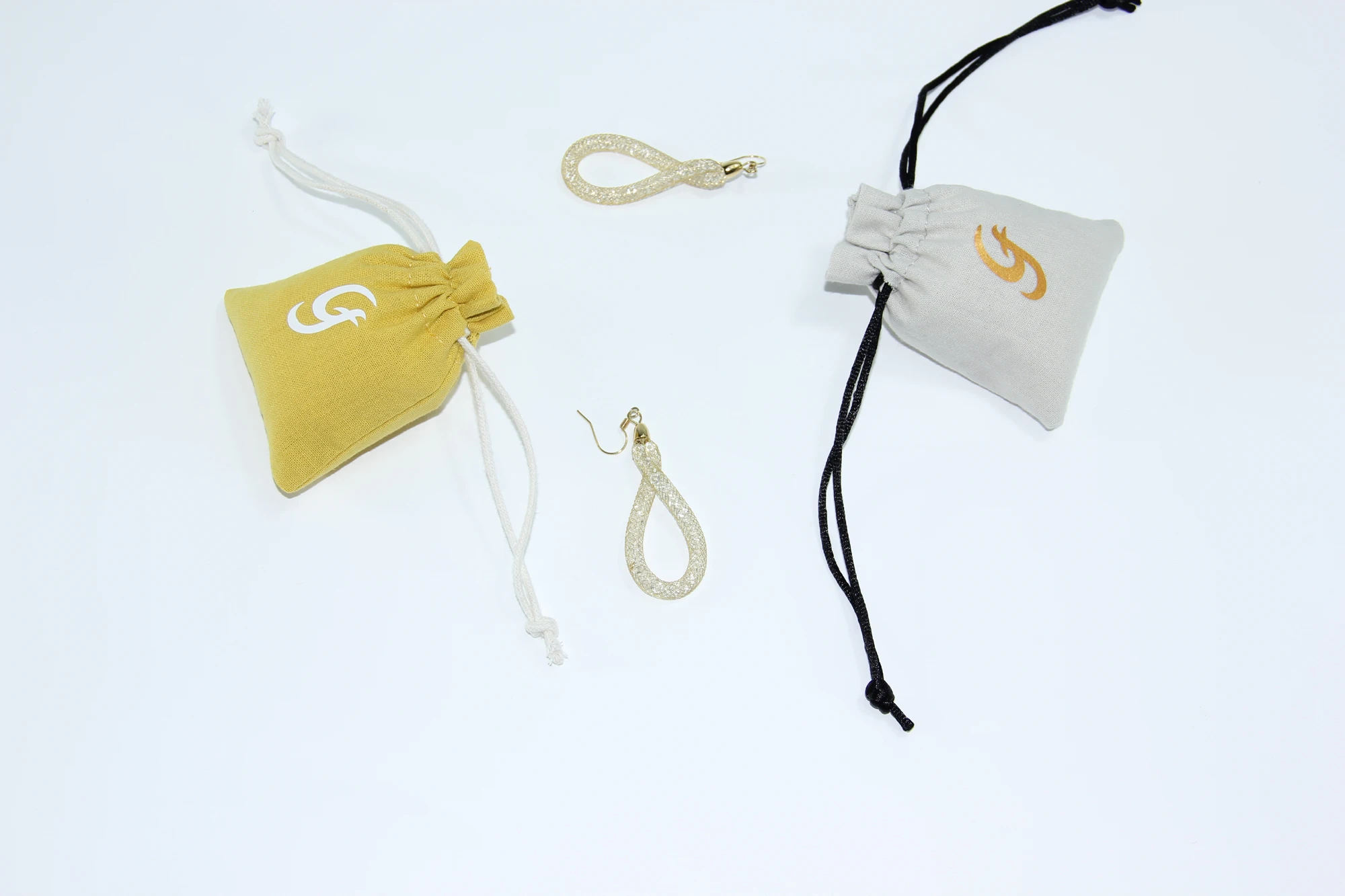 Eco-Friendly Canvas  Packing Storage Pouches  Cotton Drawstring Bag Jewelry Pouch Candy Wedding Gifts Cosmetic Storage Ba