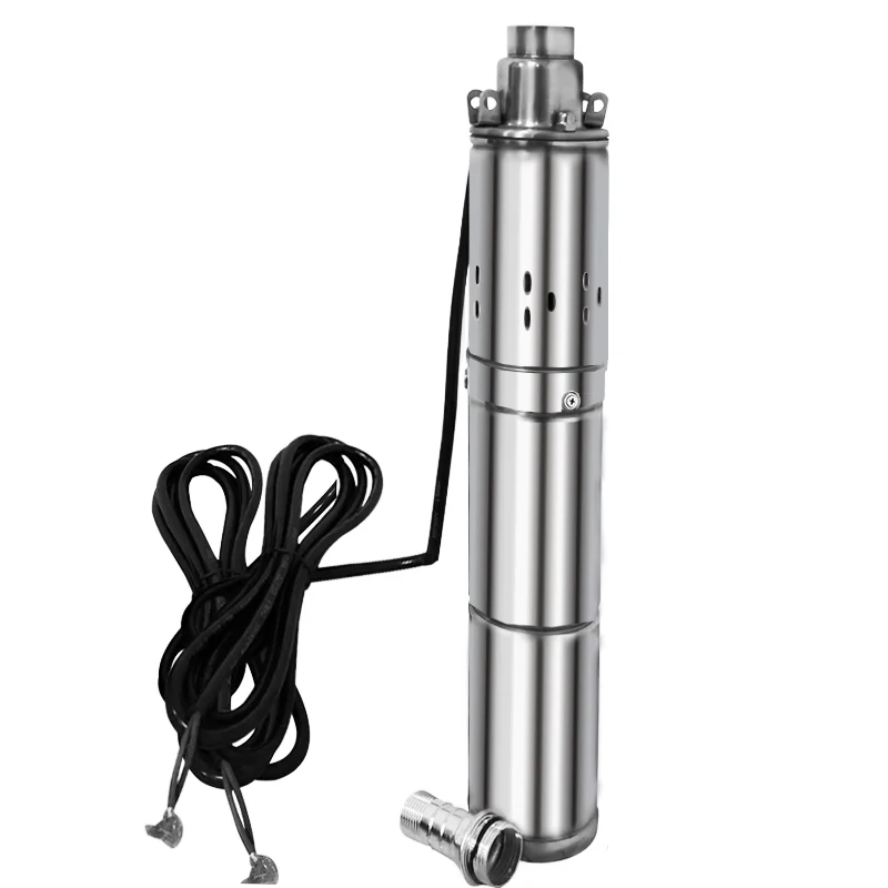Jiemaiker Submersible solar pump solar water well pump deep well solar water pump system
