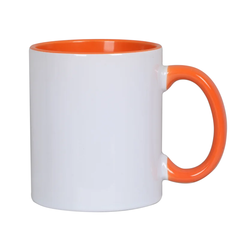 Wholesale Ceramic mug Custom Logo Coffee Mug Milk Cup White Blank Sublimation Mugs