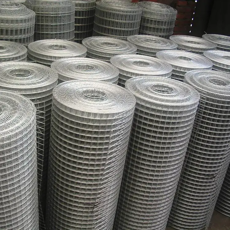 12 gauge galvanized welded wire mesh fencing roll 10x10 welded wire mesh