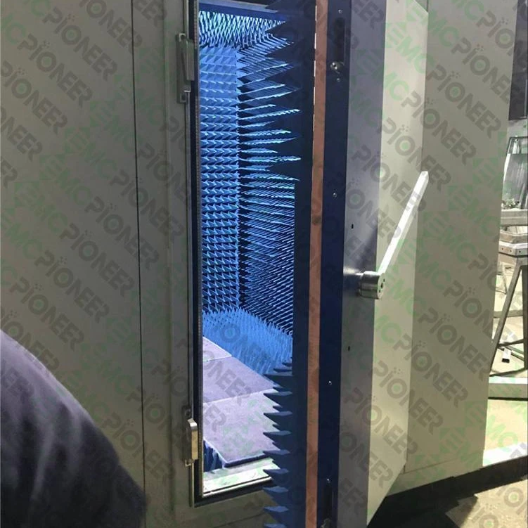 Высокопроизводительная анеховая камера EMCPIONEER для тестирования электромагнитных помех