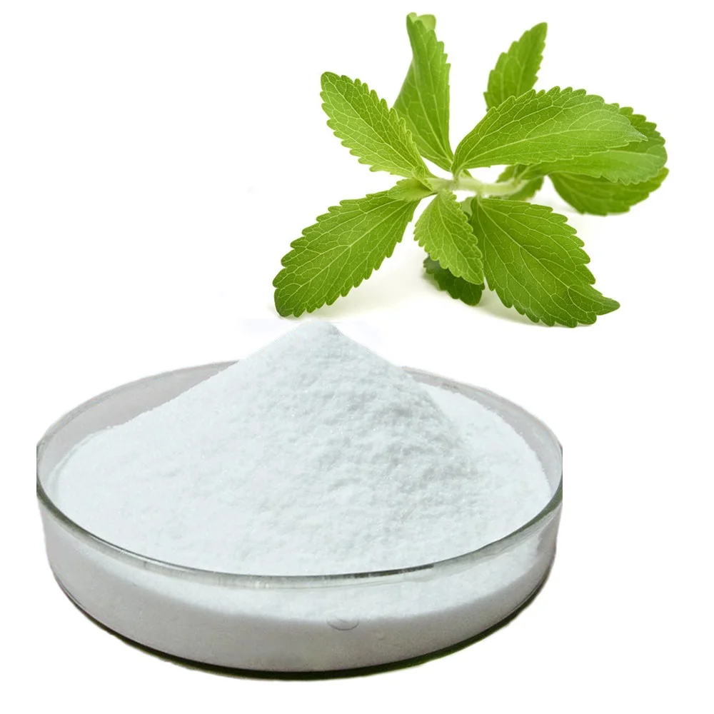 Stevia erythritol Sweetener 0 calorie  Free sample factory price food additive with HALAL Kosher stevia best gifts for diabetics