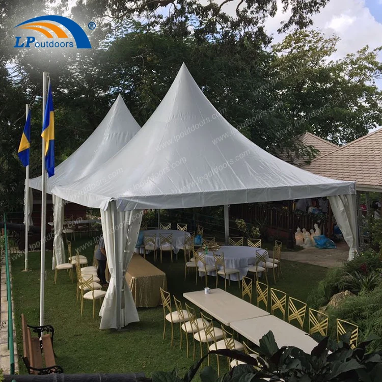 Aluminum Frame 6x6 pagoda tent festival tent event trade show tent for fair or wedding