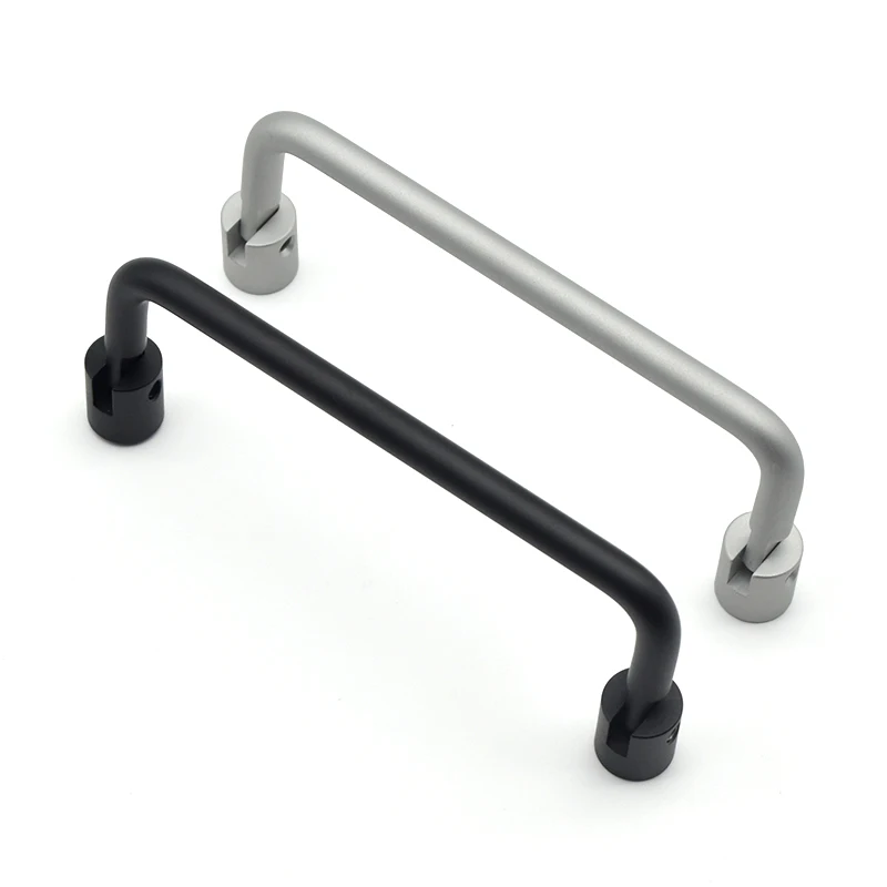 Industrial Handle U-shaped  Aluminum Round Handle Foldable Handle