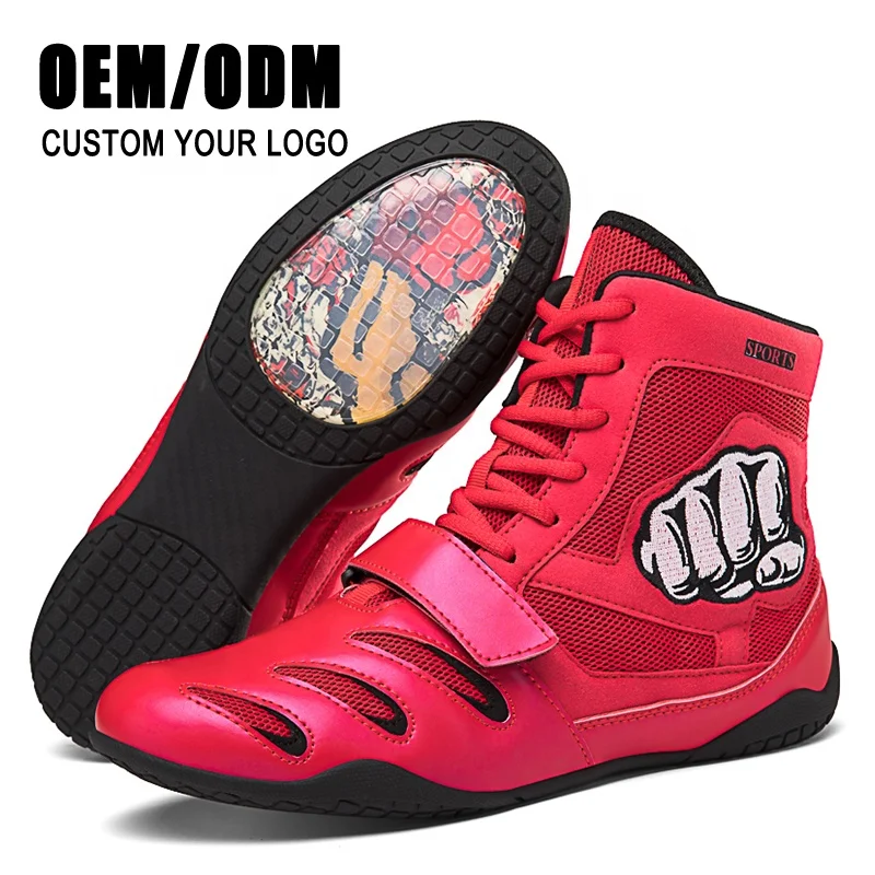 MNV Sport Wholesale Cheap Fitness Gym Shoes Custom Women Men Weightlifting Wrestling Boxing Shoes for Sale