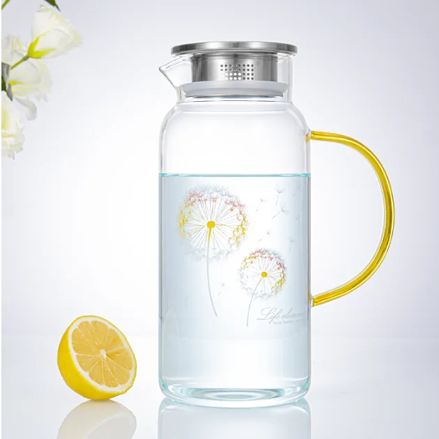 NEW PRODUCTS 1600ml  morden home decorative arabic teapot kettle and cup set hot sale