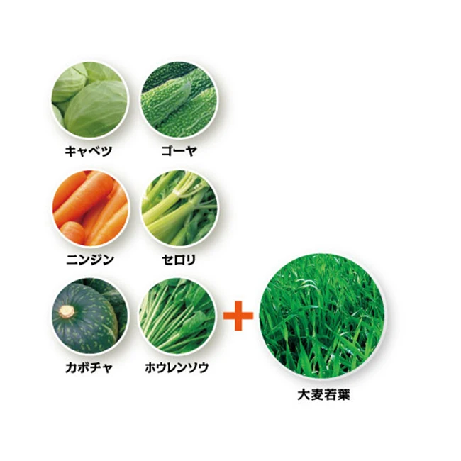 Japanese Namashibori aojiru raw vegetable smoothie health care nutritional supplement