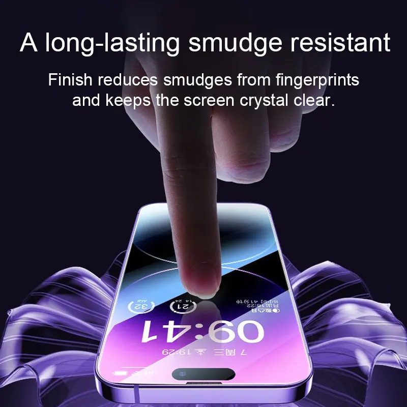 6D Screen protector for iphone 14 high quality tempered glass phone