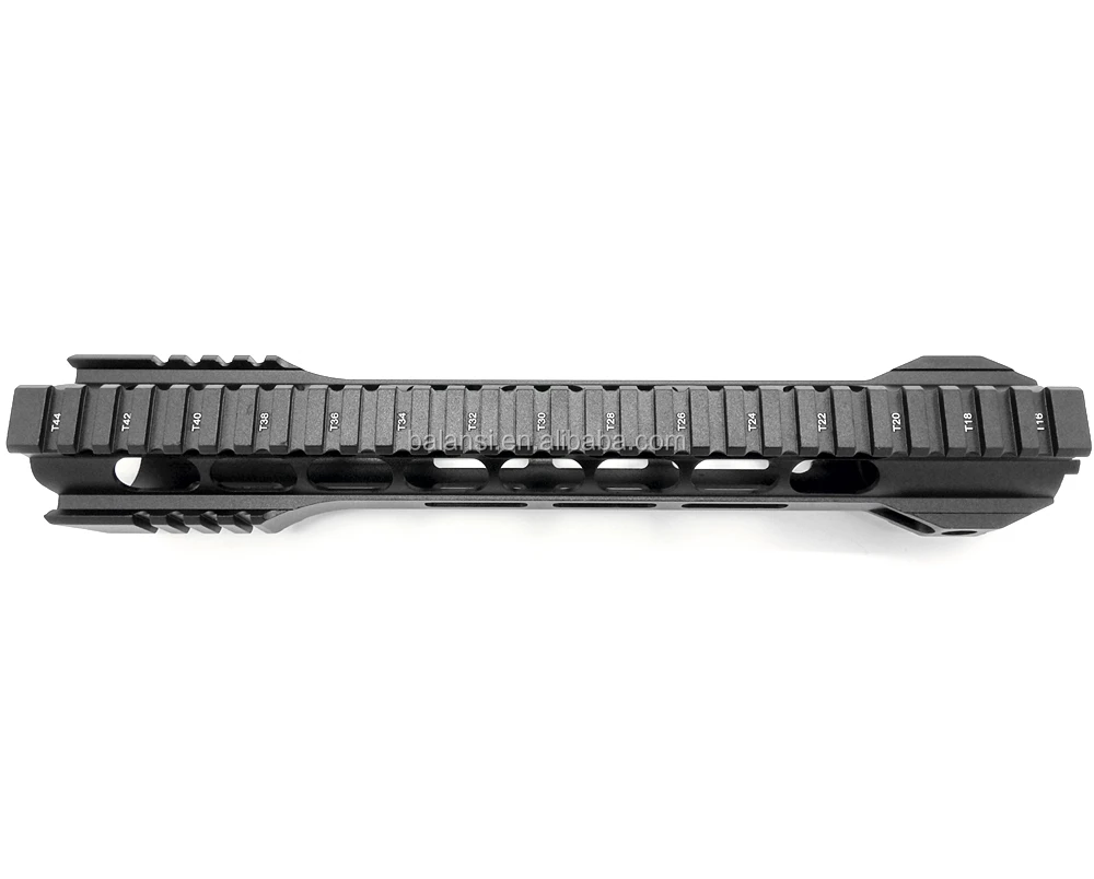 
12 inch MLOK handguard Free Float Super Slim ar 15 Handguard Quad Rail steel nut for M4 M16 