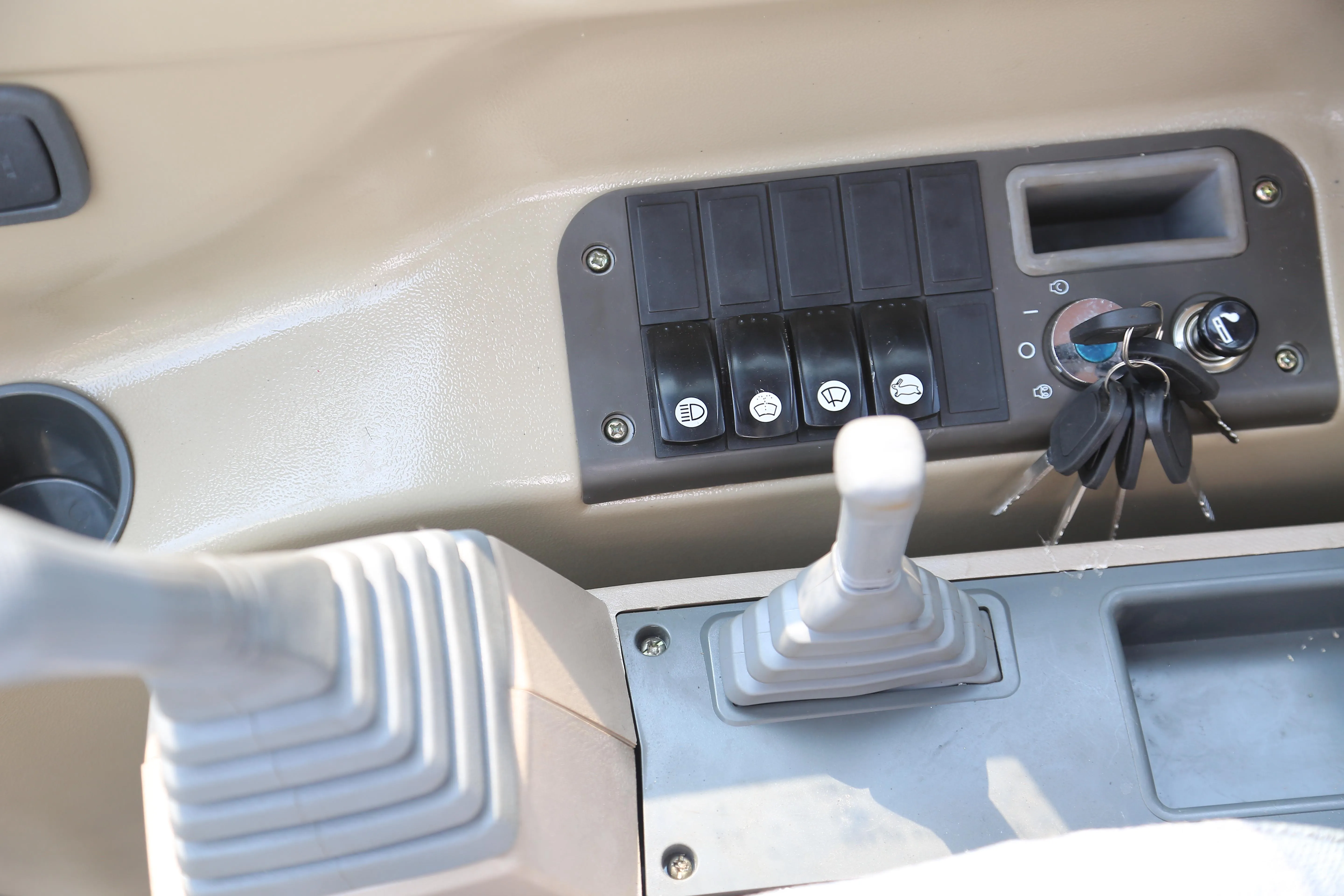 PROMOTION!! Low Price 6.5ton Crawler Excavator Hydraulic Excavators Digger Bagger Construction Machinery with Various Attament