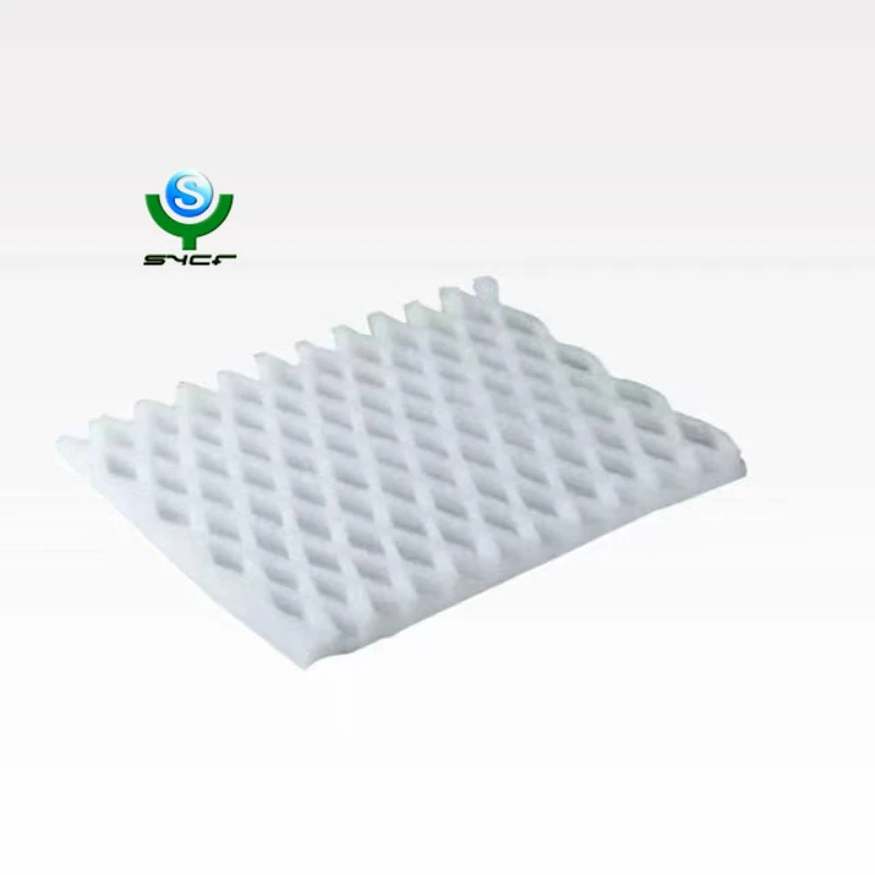 Paint Booth Intake Filter Fiberglass DPA Filter cotton paint mist Pocket for spray booth