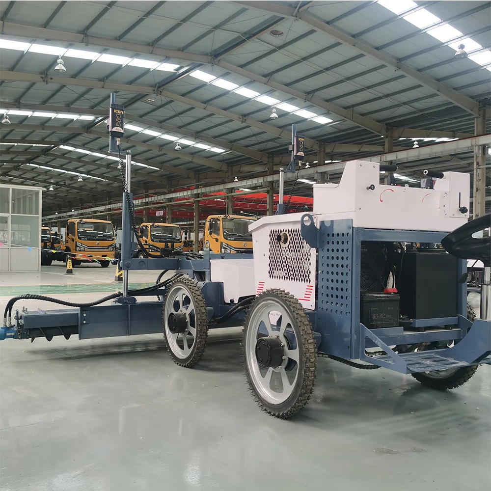 Строительная техника бетонная Лазерная Выравнивающая стяжка Лазерная Бетонная Стяжка для продажи