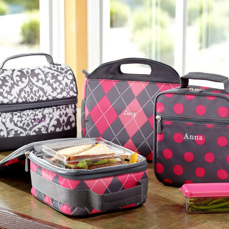 Pink Classic Lunch Bag