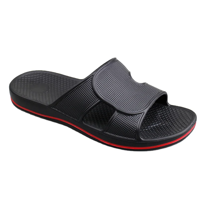 New Model Summer Beach EVA Slide Sandals Men Bathroom Slippers