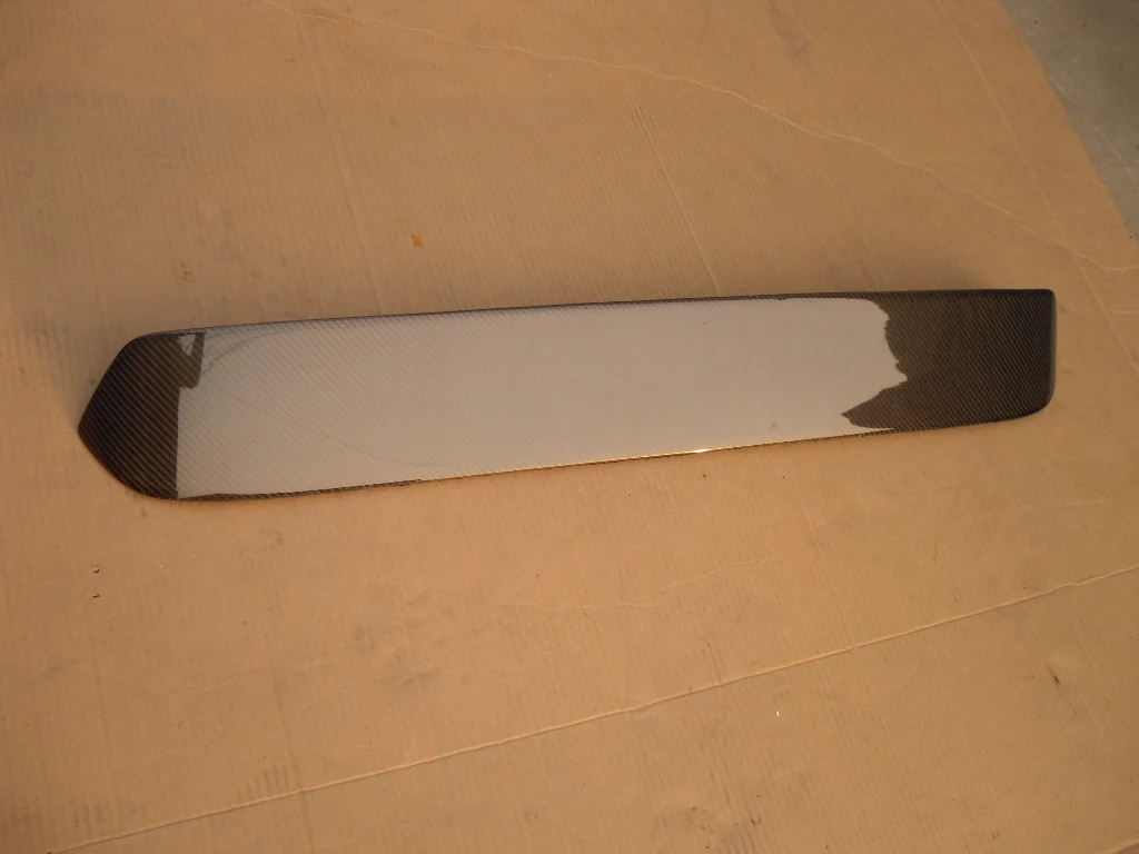 For S13 Silvia Dmax Style Roof Spoiler Carbon Fiber