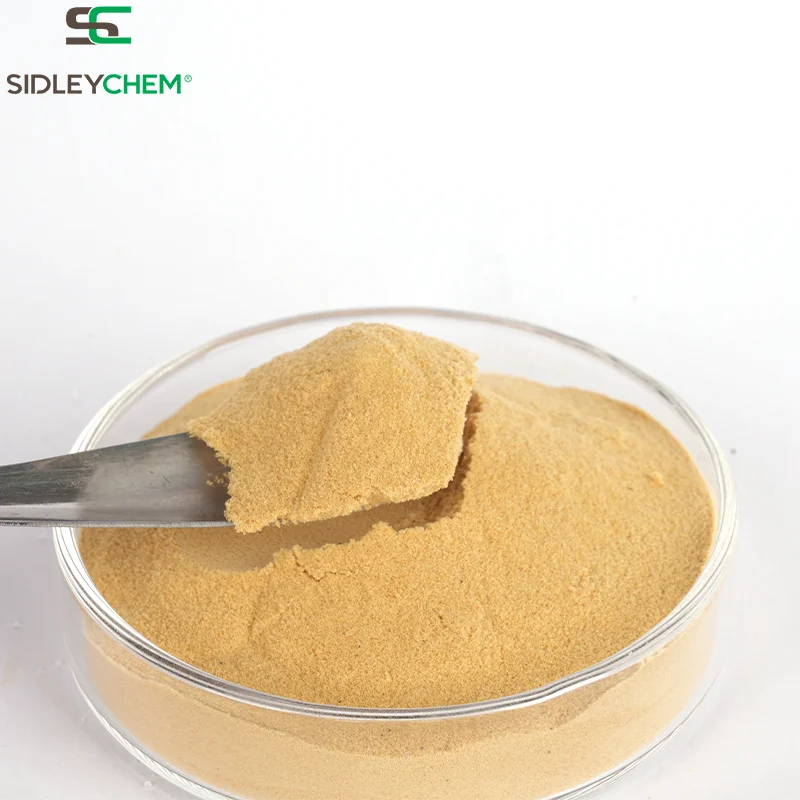 Concrete Additives Cas 8061-51-6 Sodium Lignosulfonate As A Cement Water Reducer