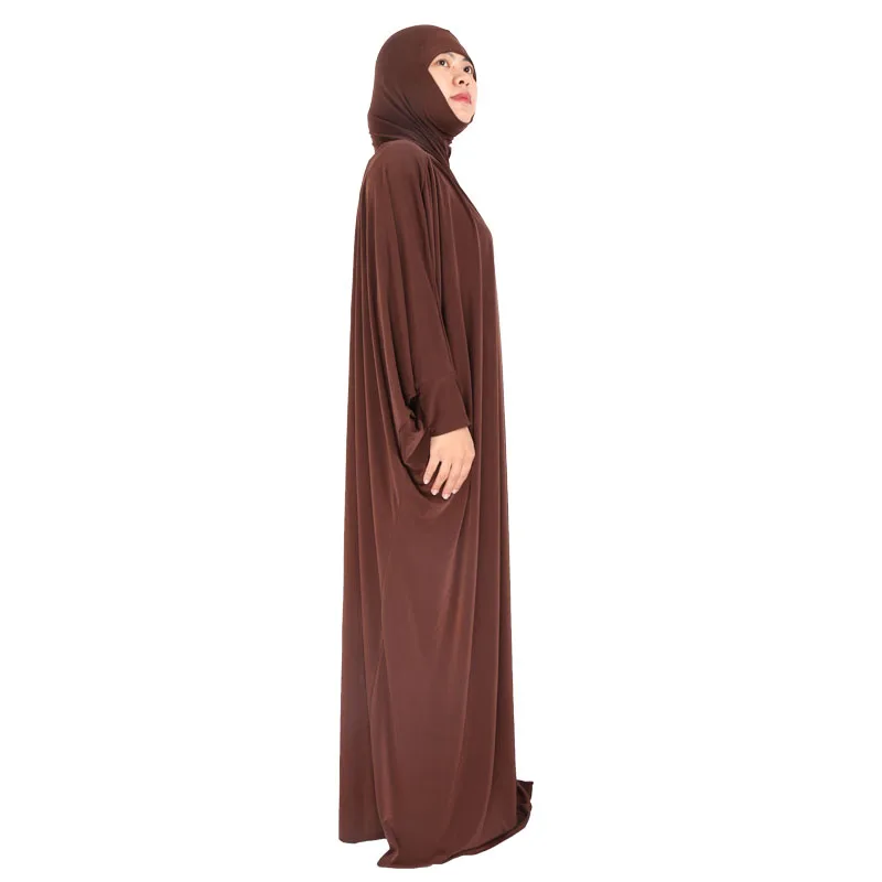 Новинка 2021 женский дизайн Abaya хиджаб с платьем в наличии