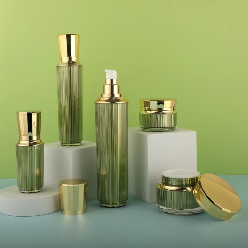 Роскошный насос для шампуня пластиковый набор косметических бутылок для упаковки лосьона пластиковая бутылка большой емкости 20 мл-200 мл пользовательский цветной логотип