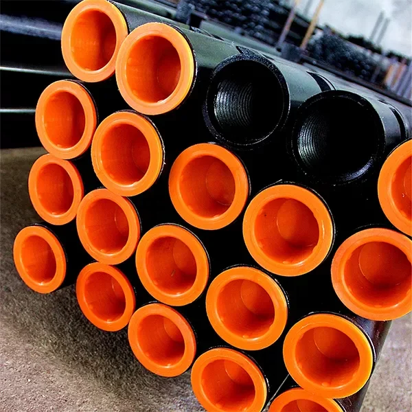 Wholesale Customization New Used 89mm API Adequate Steel Geological Drill Pipe 76mm 102mm 114mm Water Well Drilling Construction
