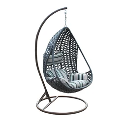 Cheap Outdoor Garden Balcony Leisure Patio Swing Hanging Chairs Rocking Rattan Egg Chair