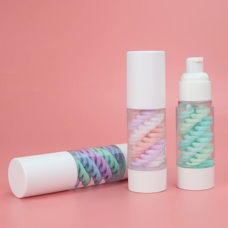 Face Makeup Base Primer Vegan & Cruelty Free Tricolor Isolation Cream Makeup Primer Moisturizing