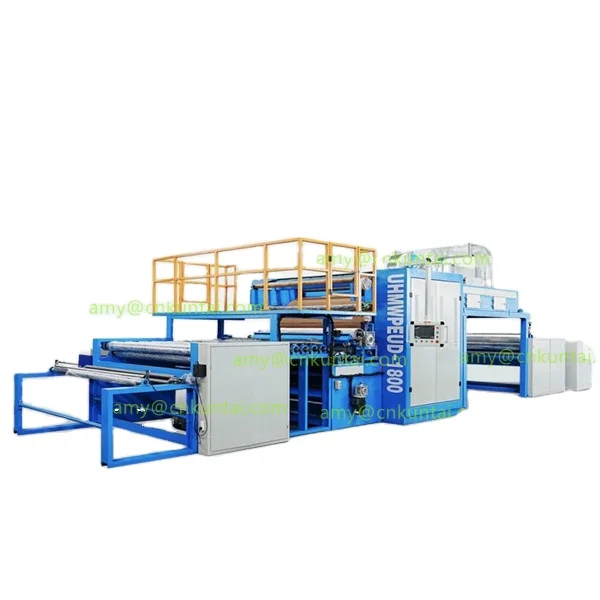 UD fabric production line for Bulletproof Vest