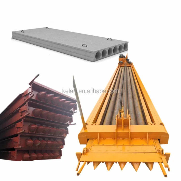 precast concrete wall foam concrete wall panels hollow core slab forming machine