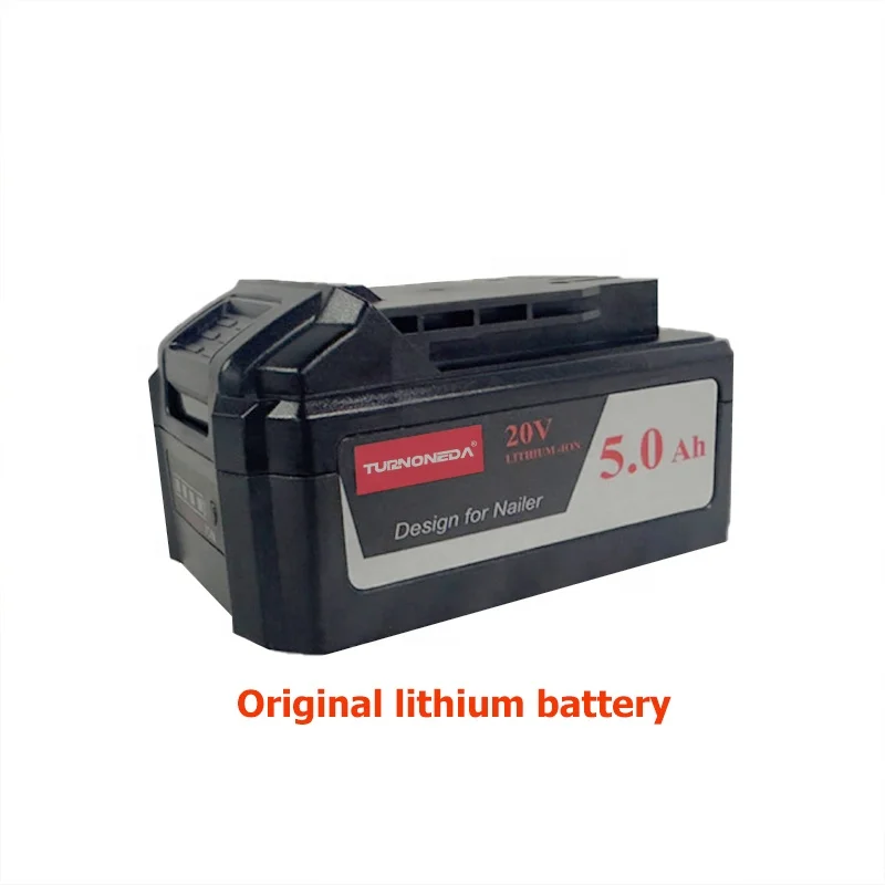 OEM 20V Cordless Lithium Battery Powered Concrete Frame Nailing Nail Gun Stapler Set For Construction And Woodworking Projects