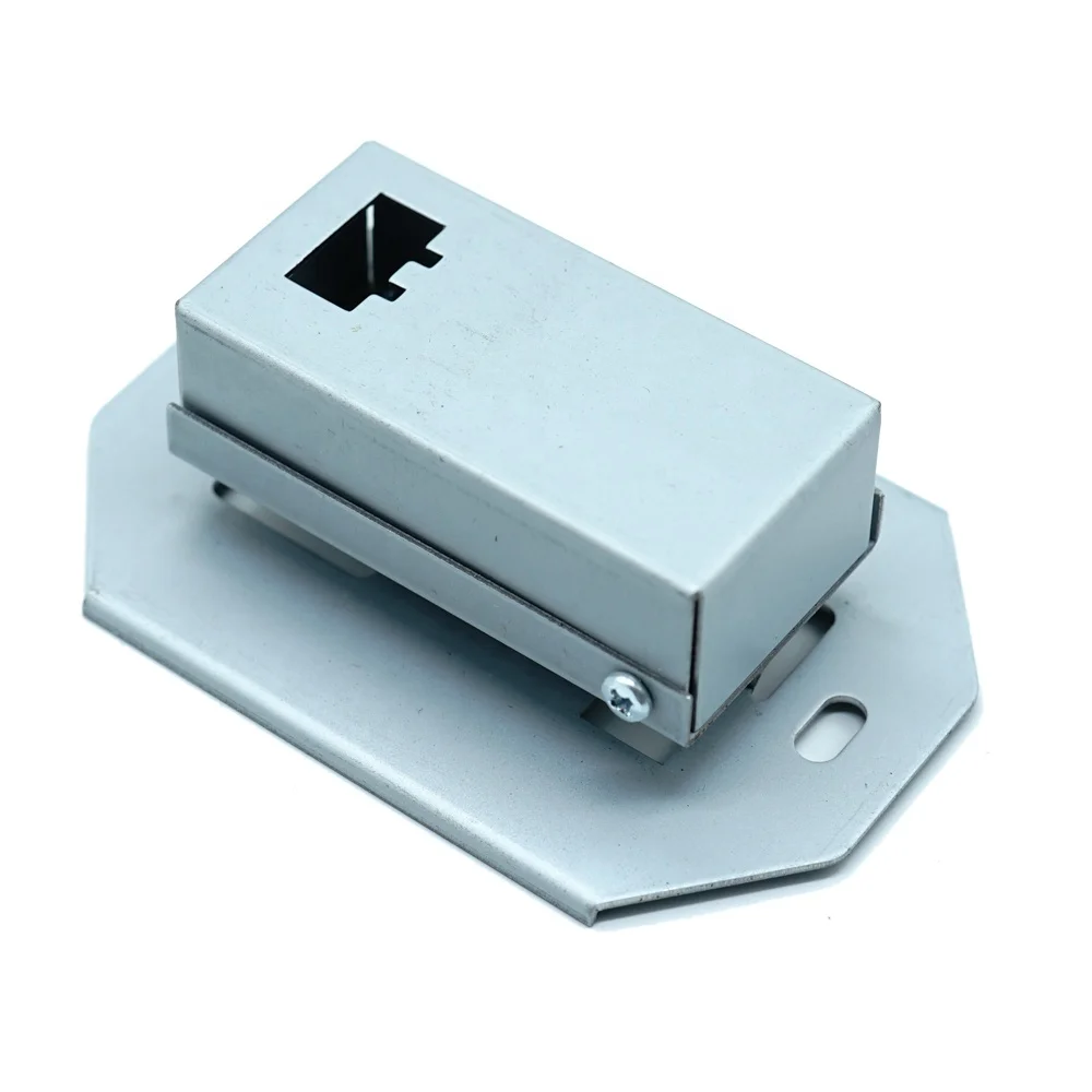 Custom Sheet Metal Fabrication Enclosure Square Electric Concealed Box Aluminium Concealed Metal Electrical Box