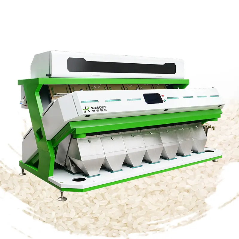 Custom equipment Processing machinery Large rice sorting machine Rice classifier rice processing mill color sorter rice