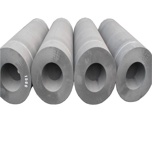 
High conductivity low resistance hp 350*1800 mm graphite electrode 