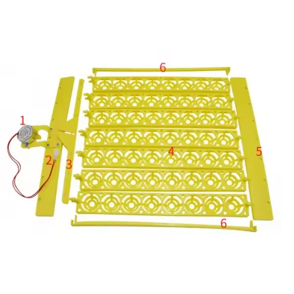 New 56 Eggs Incubator Turn Tray Poultry Incubation Equipment Chickens Ducks and Other Poultry Incubator Automatically Turn Eggs